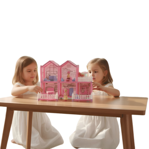 DreamVilla - Villa Dollhouse Playset
