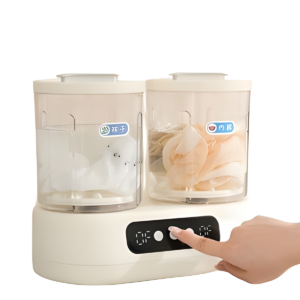 Double-Bucket Mini Washing Machine